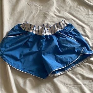 Lulu lemon running shorts